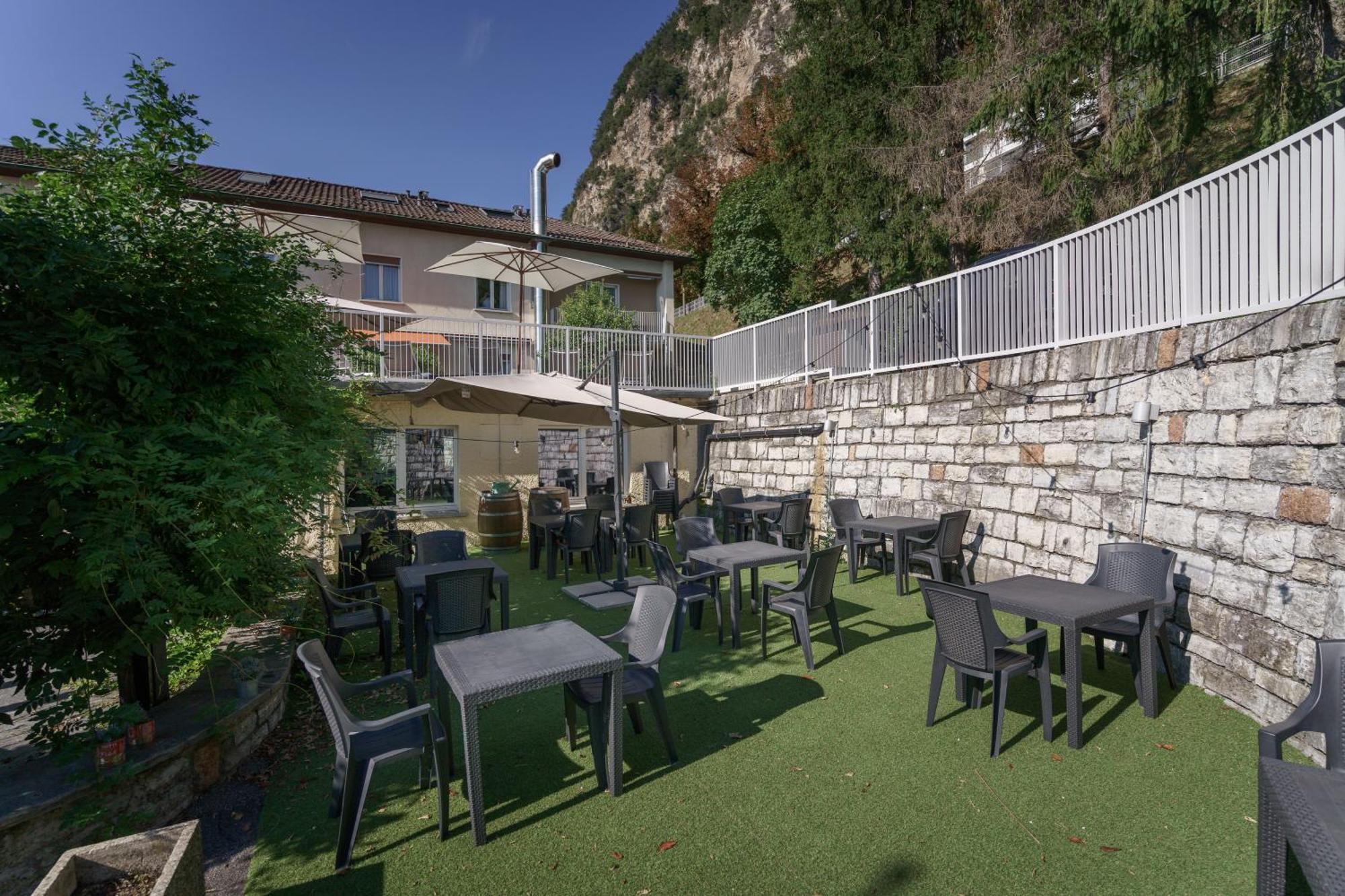 Hotel Morgana Mendrisio Zewnętrze zdjęcie